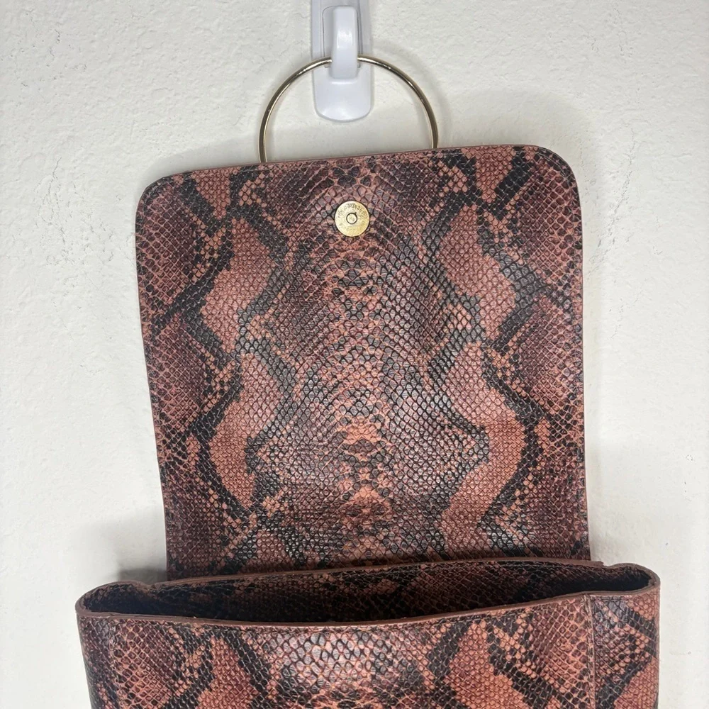 ABLE Fozi Backpack Snake Print